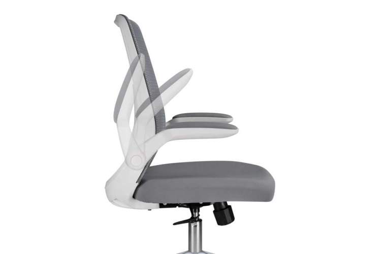 Компьютерное кресло Jimi gray / white-7