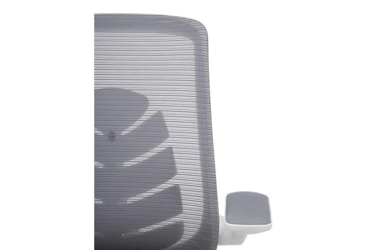 Компьютерное кресло Jimi gray / white-8