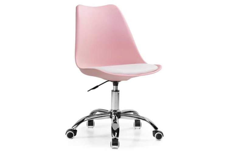 Kolin pink / white Офисное кресло