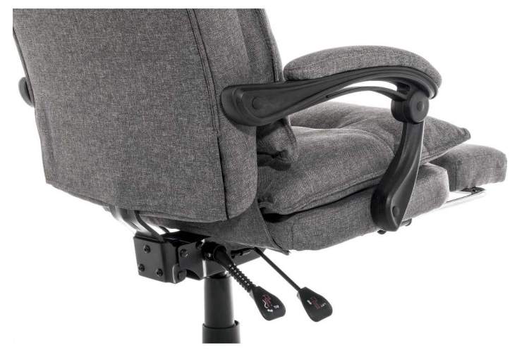 Компьютерное кресло Rapid серое-6