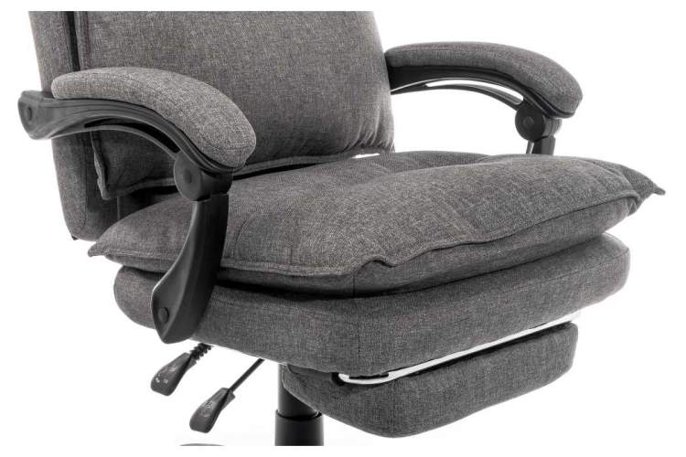 Компьютерное кресло Rapid серое-7