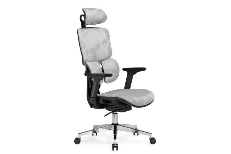 Офисное кресло Samur white / black