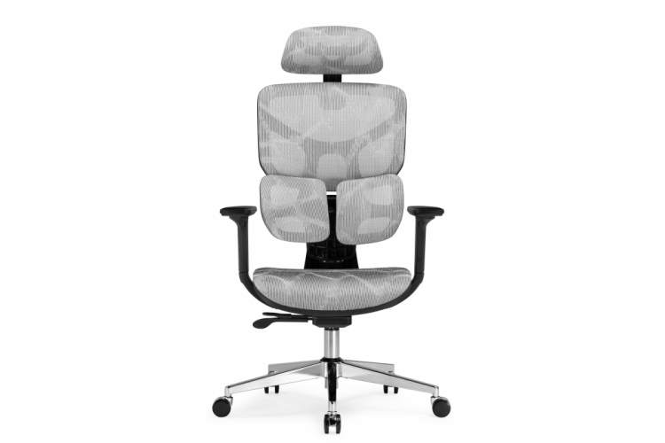 Офисное кресло Samur white / black-2