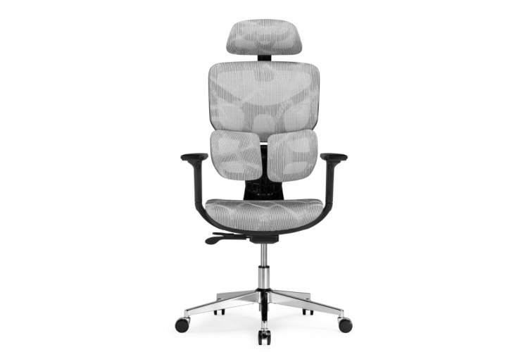 Офисное кресло Samur white / black-3