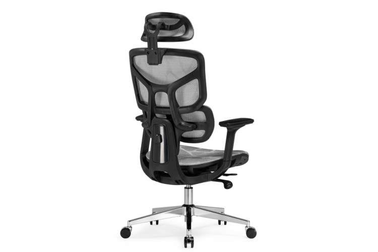 Офисное кресло Samur white / black-5