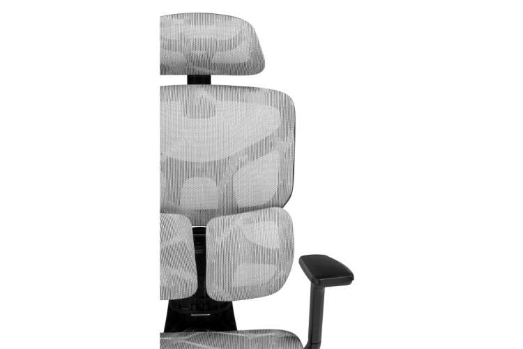 Офисное кресло Samur white / black-7