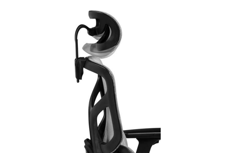 Офисное кресло Samur white / black-8