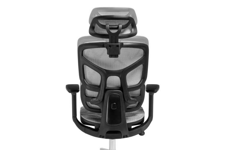 Офисное кресло Samur white / black-9