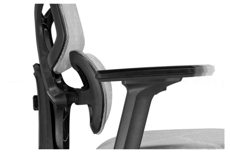 Офисное кресло Samur white / black-13