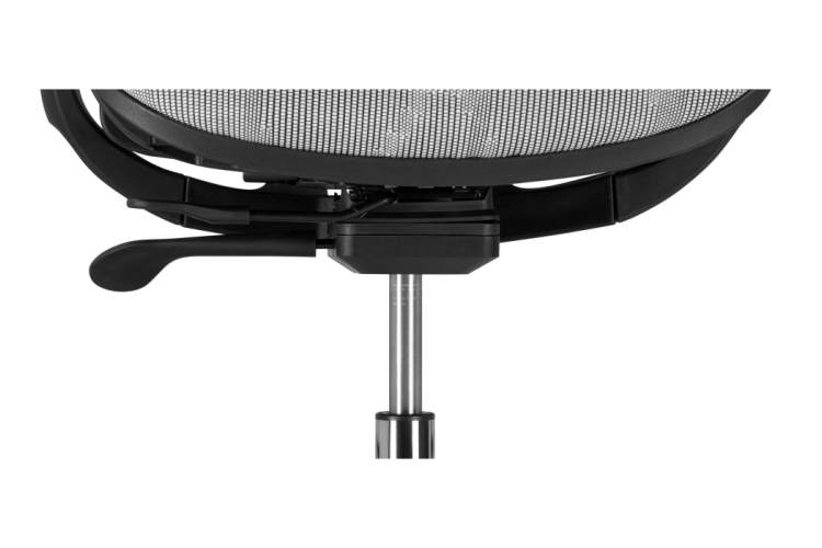 Офисное кресло Samur white / black-14