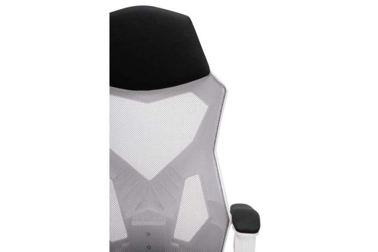 Компьютерное кресло Torino gray / white-6