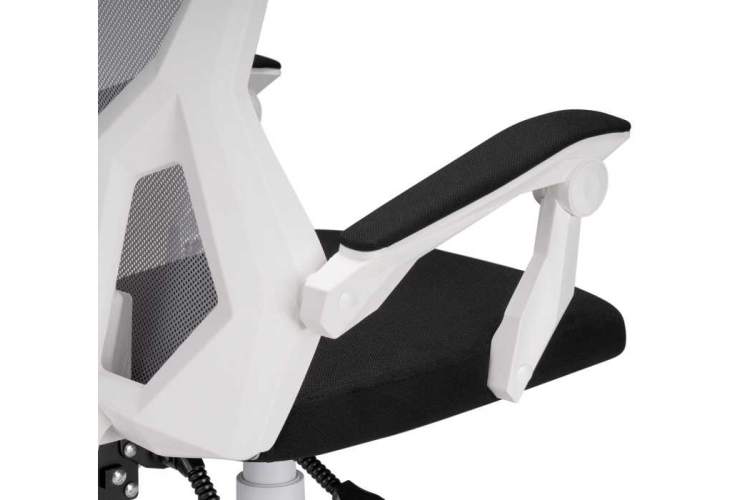 Компьютерное кресло Torino gray / white-7