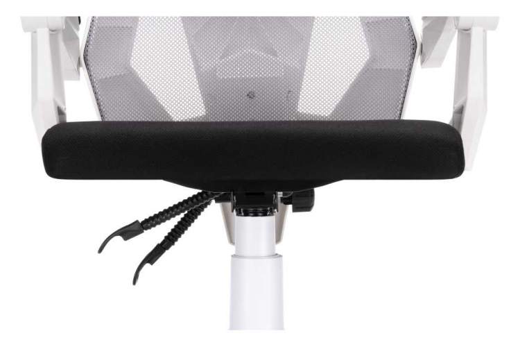 Компьютерное кресло Torino gray / white-8