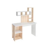 Компьютерный стол Эфес дуб сонома / белый