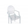Luis gray Пластиковый стул