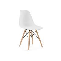 Пластиковый Пластиковый стул Eames PC-015 белый