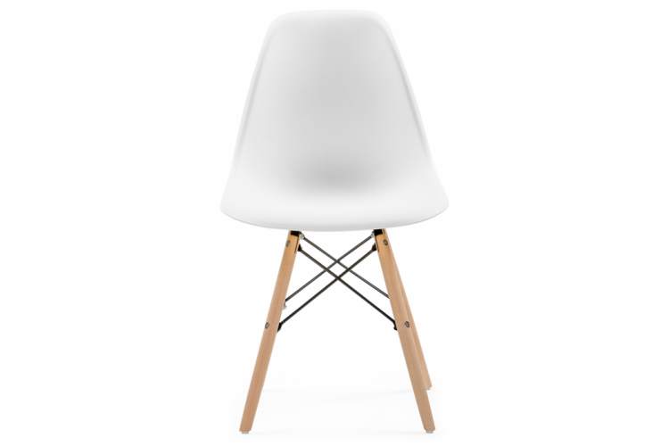 Пластиковый стул Eames PC-015 белый-5