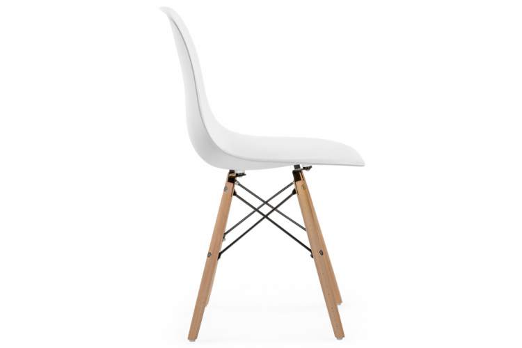 Пластиковый стул Eames PC-015 белый-6