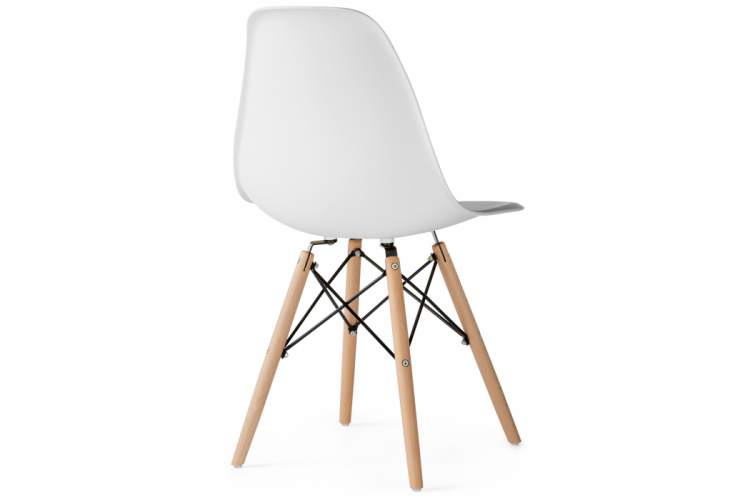 Пластиковый стул Eames PC-015 белый-7