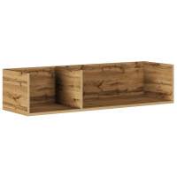 Прихожая Iris металл дуб вотан / черный муар