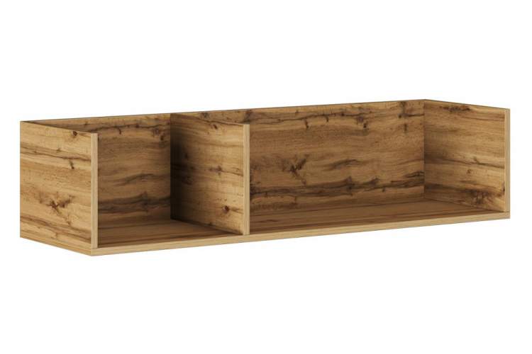 Прихожая Iris металл дуб вотан / черный муар