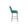 Барный стул Седа зеленый (zd 667) / черный