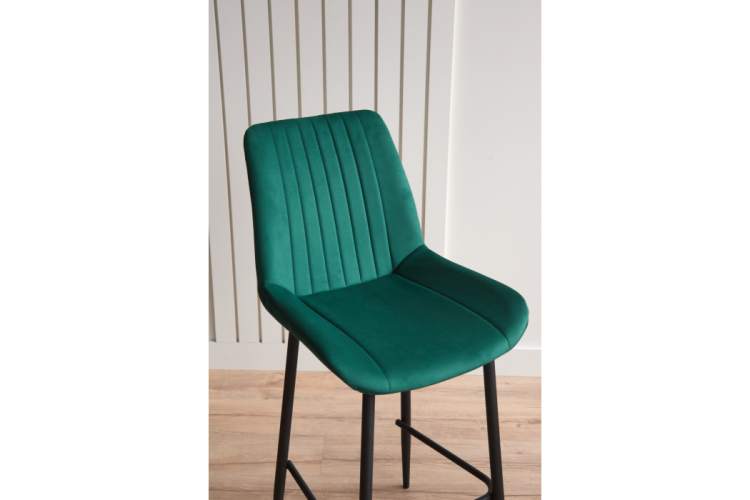 Барный стул Седа зеленый (zd 667) / черный-6