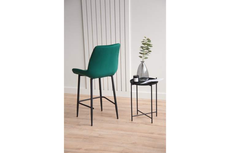 Барный стул Седа зеленый (zd 667) / черный-8