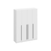 Шкаф Бирма ШК-1600 белое дерево / белое дерево