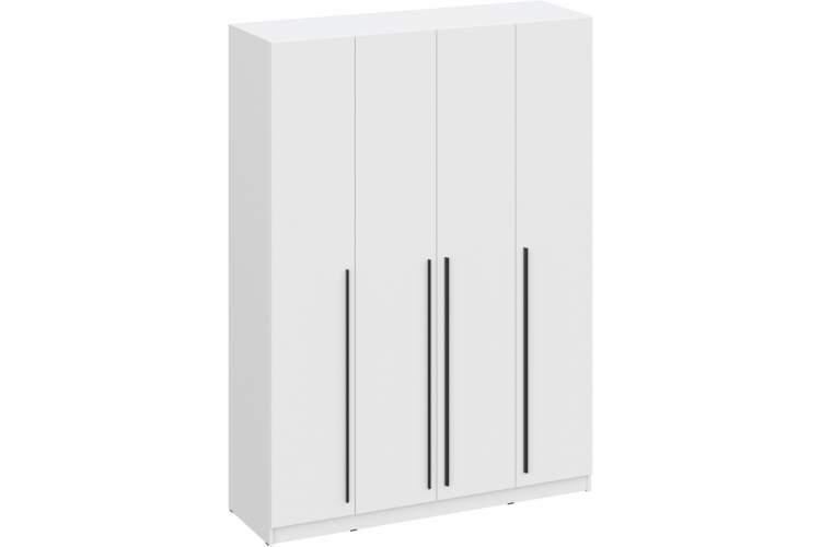 Шкаф Бирма ШК-1600 белое дерево / белое дерево