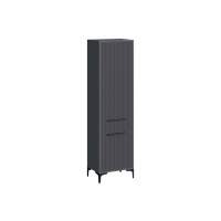 Шкаф МС Иадама графит / графит софт