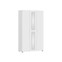 Шкаф трехстворчатый Валенсия белый текстурный