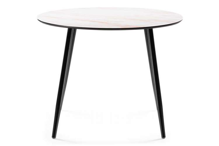 Стол стеклянный Анселм леонардо / черный-1