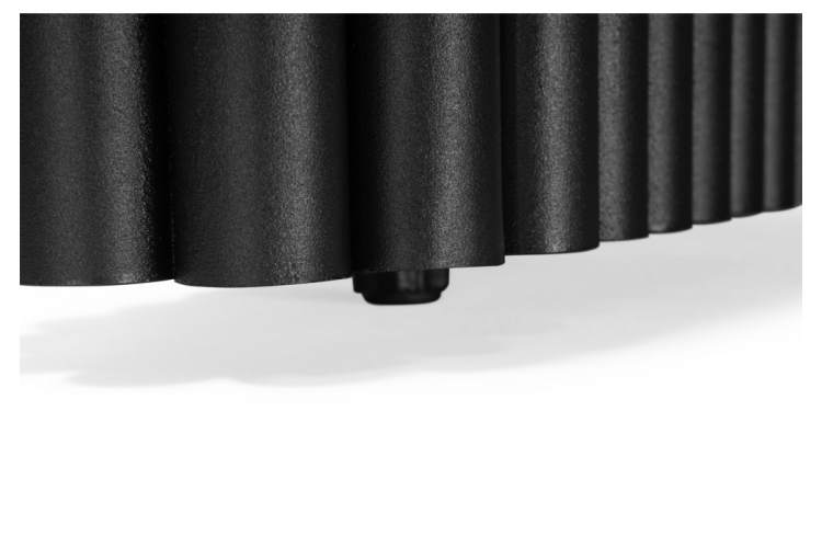 Стол стеклянный Мален 240x110 дарк / черный-13