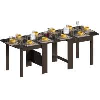 Стол деревянный раздвижной ДЕР СтК-7 венге