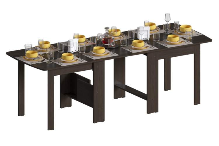 Стол деревянный раздвижной ДЕР СтК-7 венге