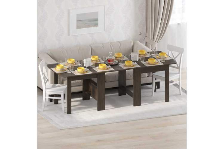 Стол деревянный раздвижной ДЕР СтК-7 венге-2