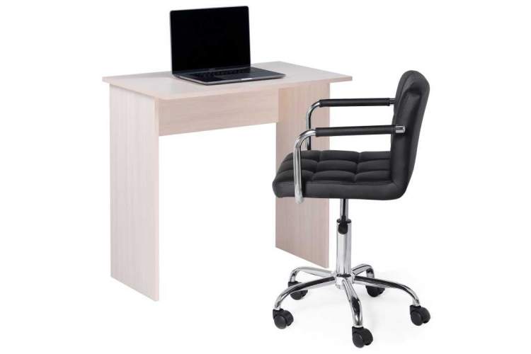 Компьютерный стол Kiwi дуб молочный-3