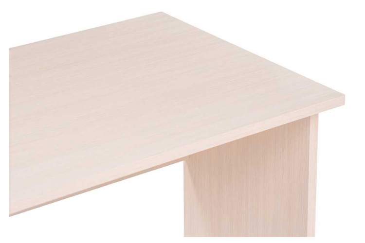 Компьютерный стол Kiwi дуб молочный-4