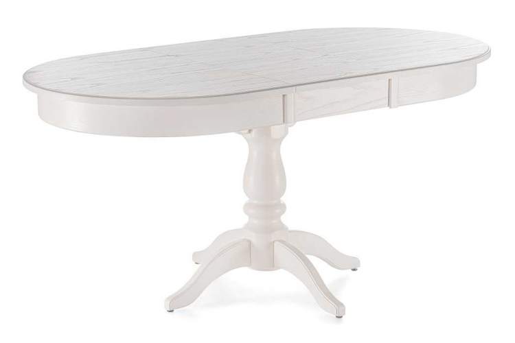 Стол деревянный Сайрус молочный-2