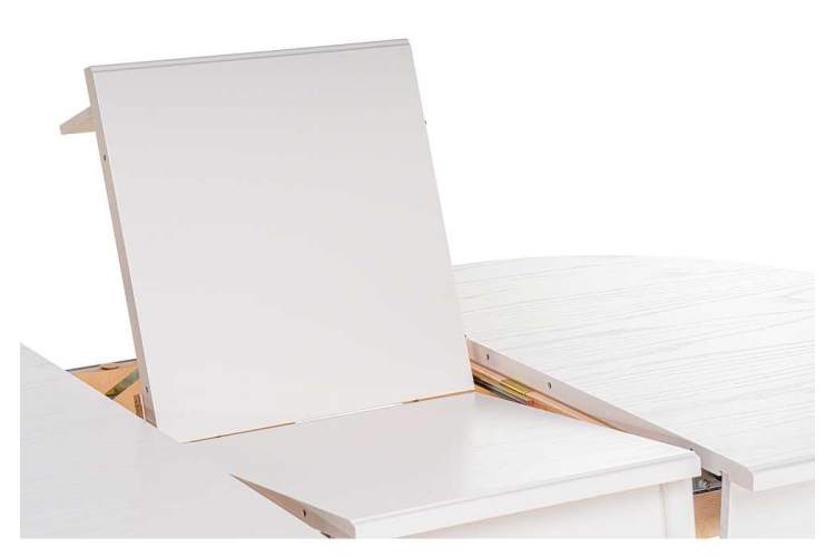 Стол деревянный Сайрус молочный-5