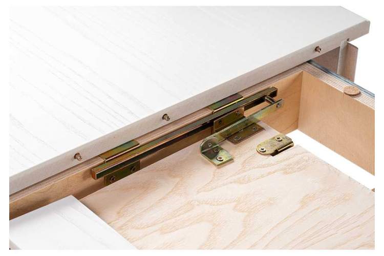 Стол деревянный Сайрус молочный-6