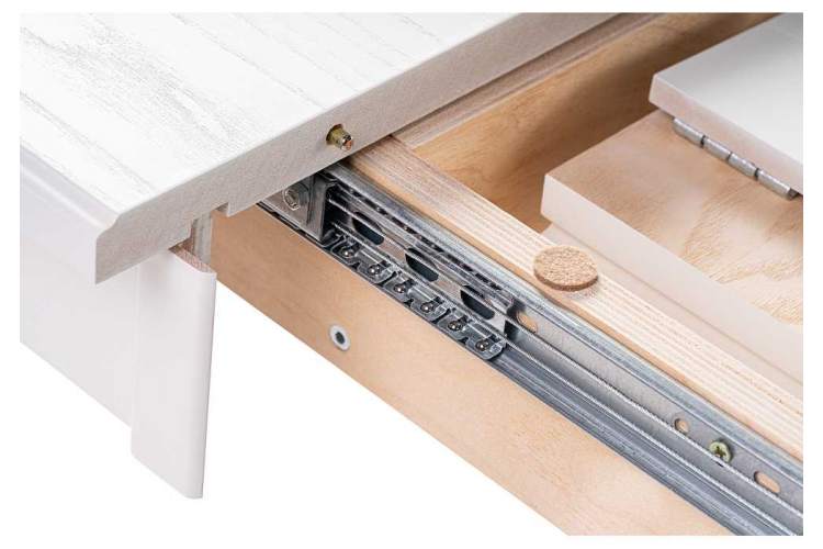 Стол деревянный Сайрус молочный-7