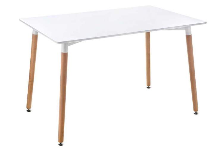 Стол деревянный Table 120 white / wood