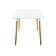 Стол деревянный Table 120 white / wood