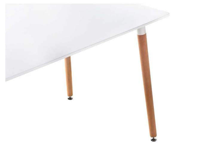 Стол деревянный Table 120 white / wood-3