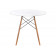 Table 80 white / wood Стол деревянный
