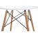 Table 80 white / wood Стол деревянный