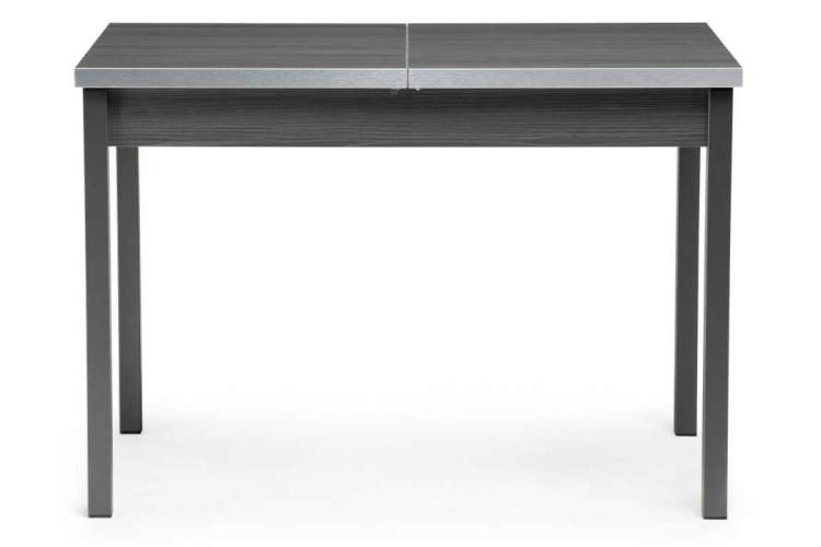Стол деревянный Аделиция 110(140)х68х77 графит-1
