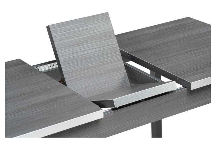 Стол деревянный Аделиция 110(140)х68х77 графит-3